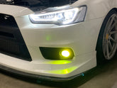 Mitsubishi Evolution 10 Fog Light Overlay